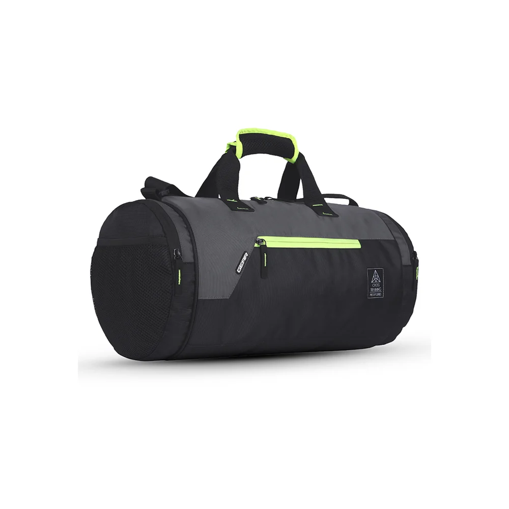 Gear Cross Training 22L Duffel Bag (Black-Grey)