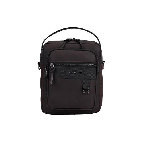 ELITE FAUX LEATHER SLING 4L (BROWN-BROWN)