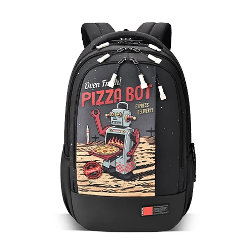 Fiction 2 Backpack 19 Inch (Black-Mint)
