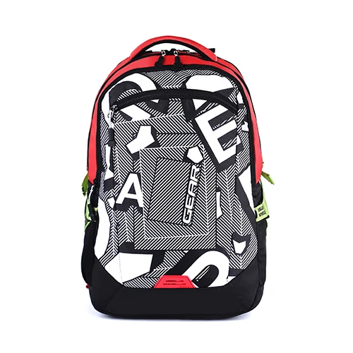 Gear Riddle 38L School/College Backpack (Red)