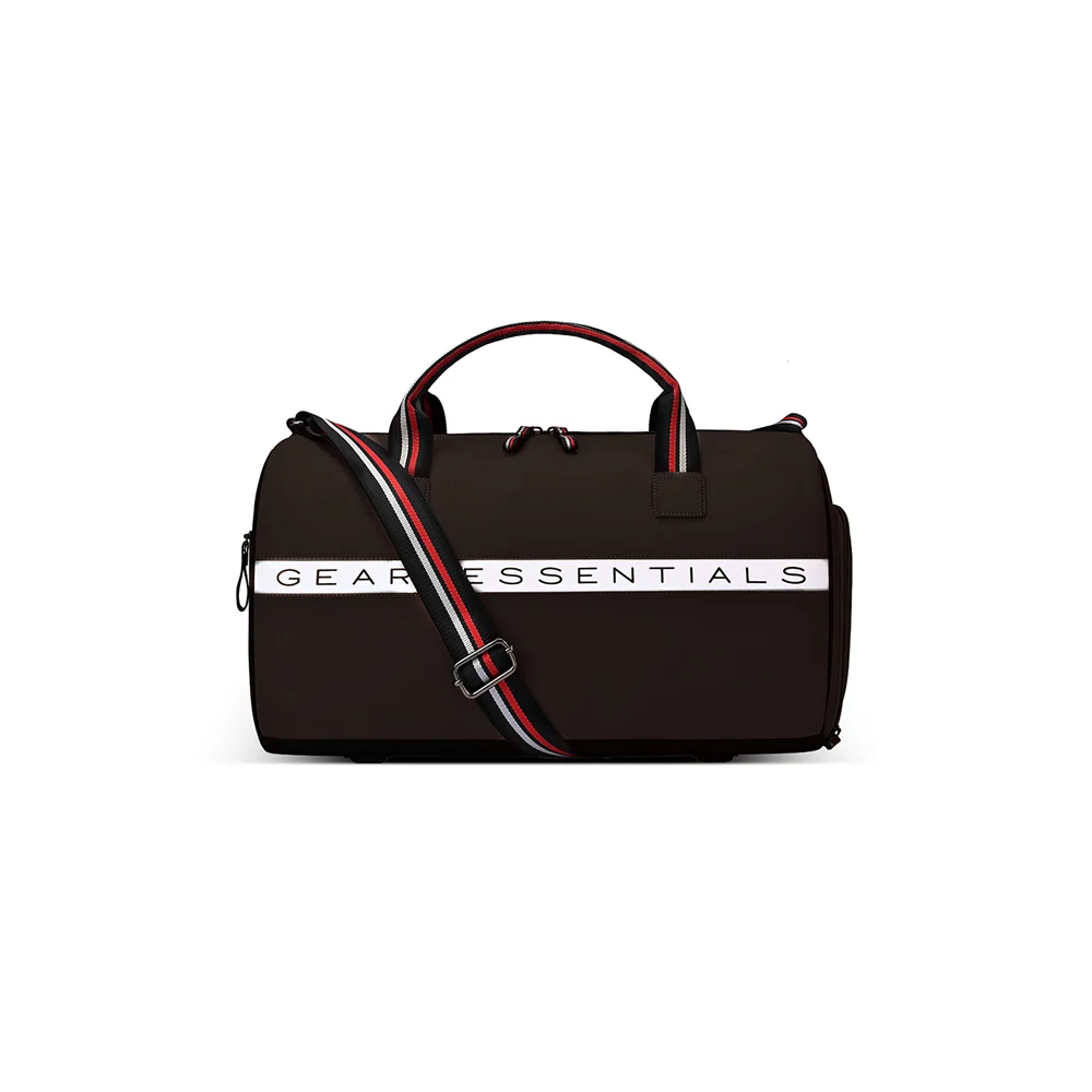 Gear Essentials 27L Duffel (Brown-Black)