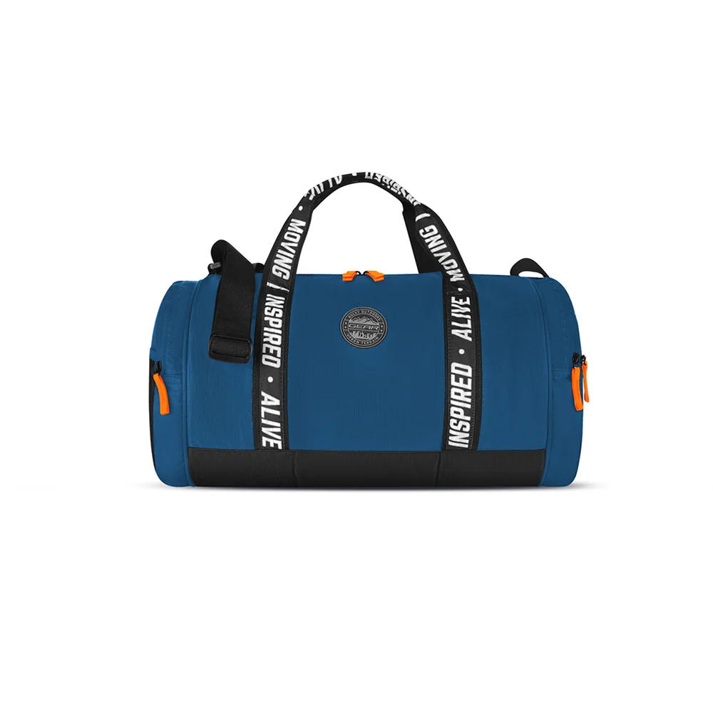 Gear Inspired Alive Moving 32L Duffel Bag (Blue)