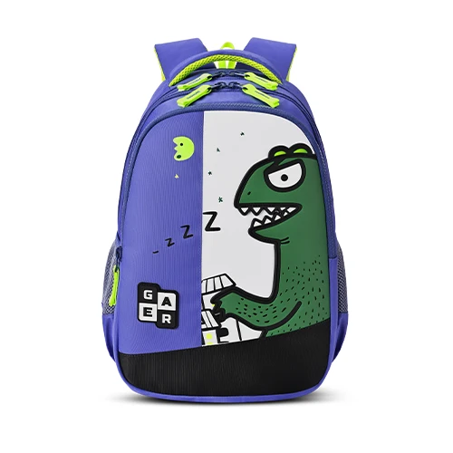 Giant Monster Backpack 15 Inch (Blue-Green)