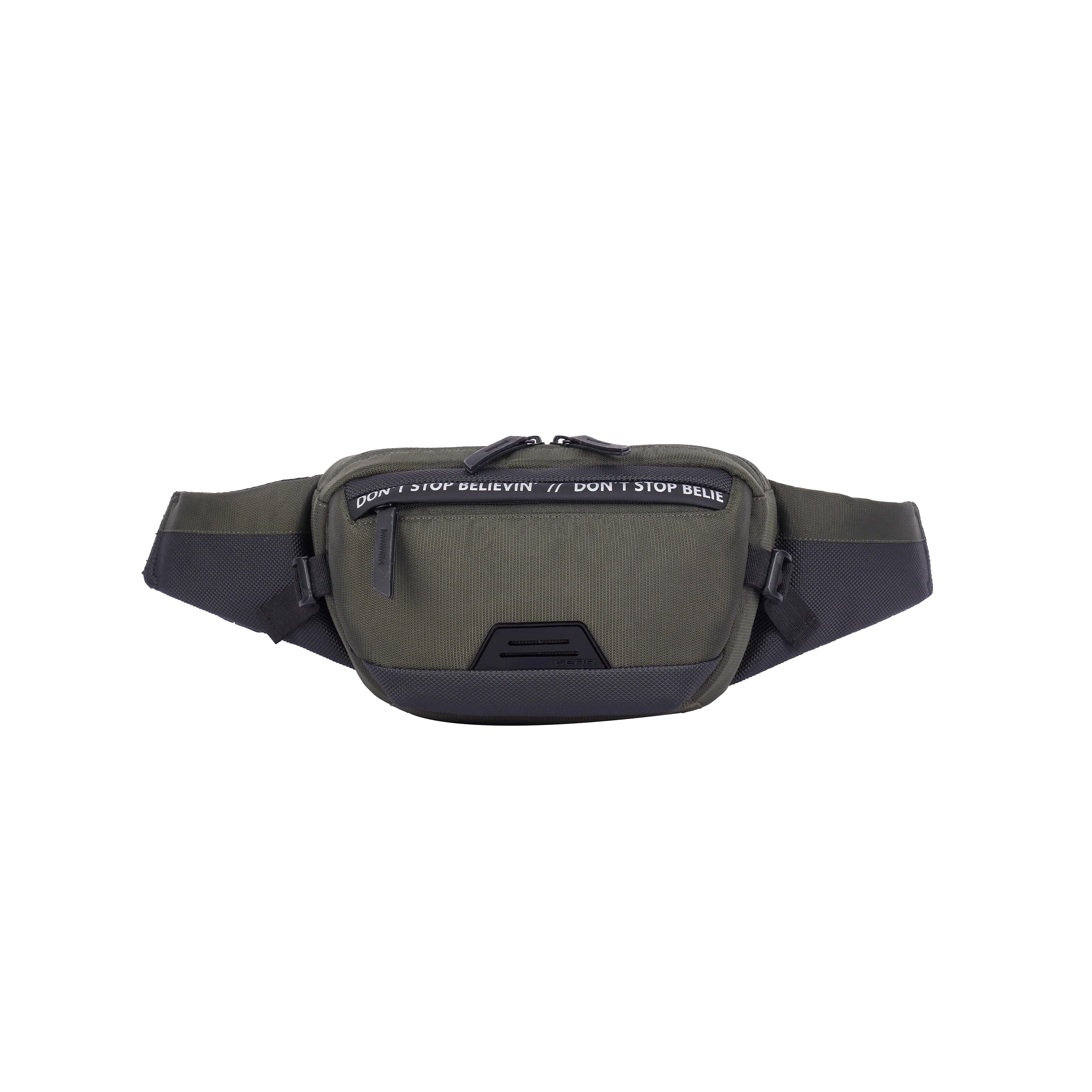 CLOAK WAIST POUCH 3L (OLIVE-BLACK)