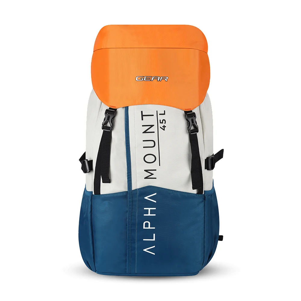 Gear Alphamount 45L Rucksack (Blue-Yellow)