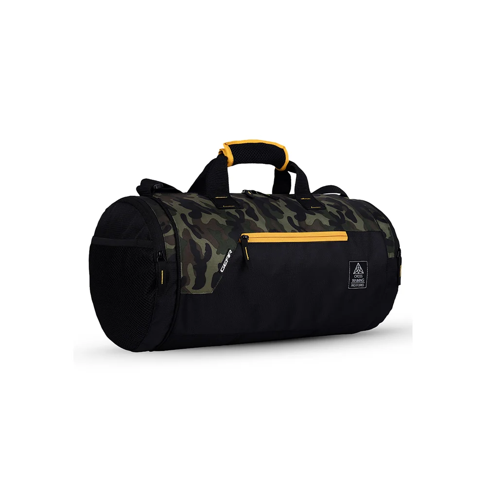 Gear Cross Training 22L Duffel Bag (Khaki-Camo)
