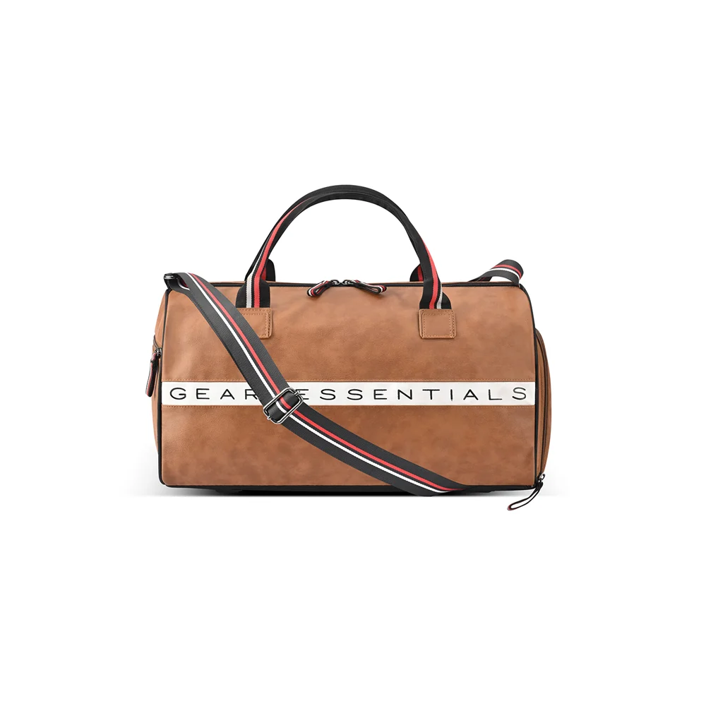 Gear Essentials 27L Duffel (Tan-Black)