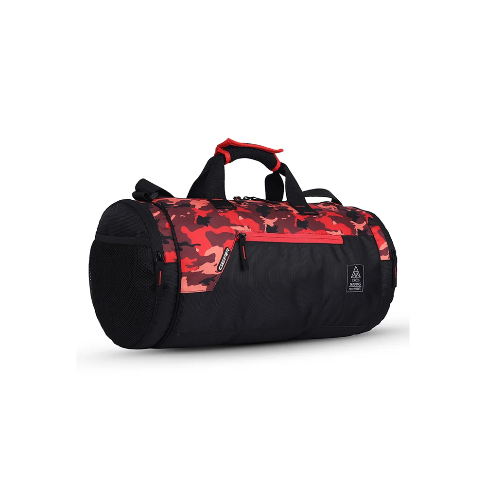 Gear Cross Training 22L Duffel Bag (Orange-Camo)