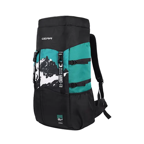Gear Alphamount 3 50L (Green Black)