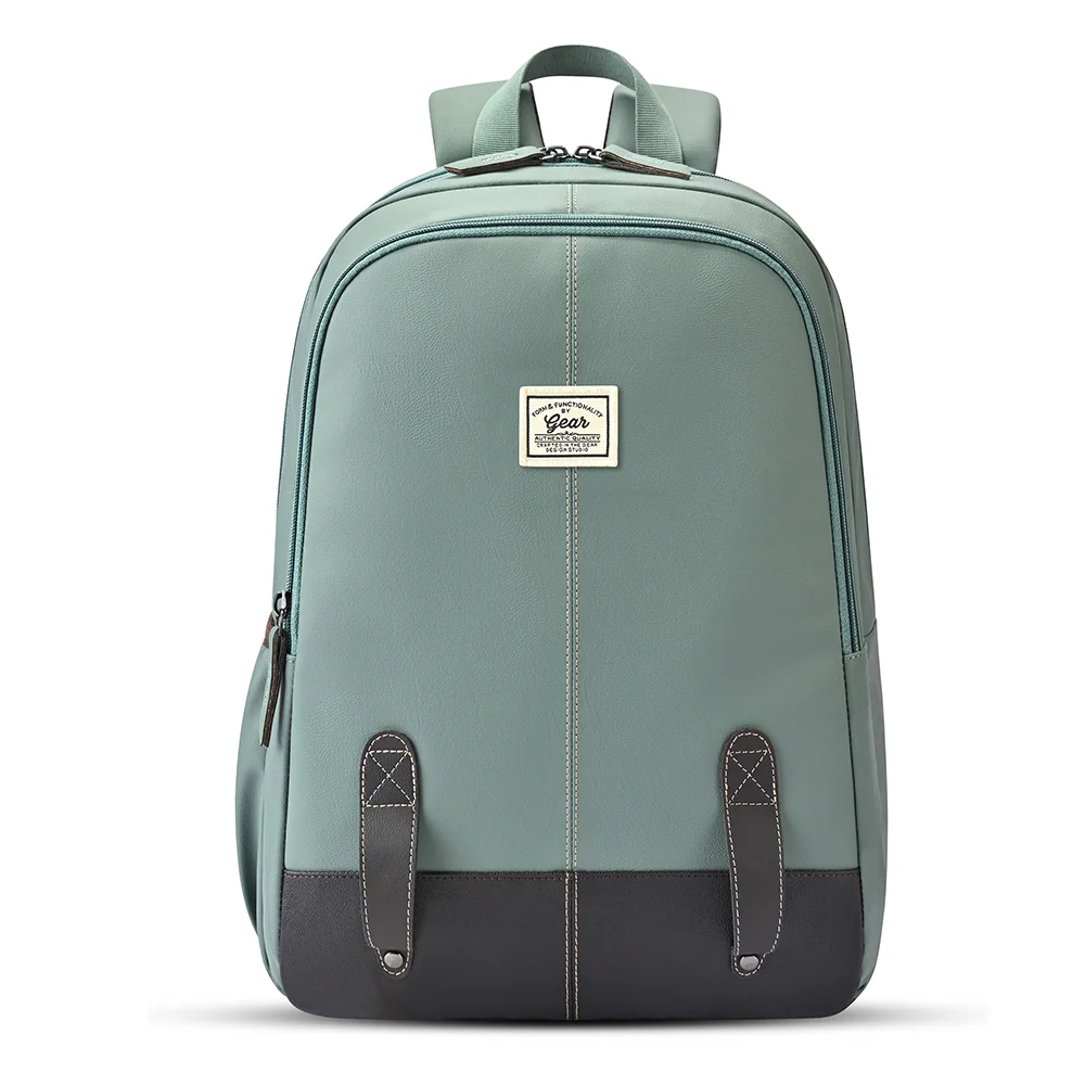 Gear Eco Classic 16 Daypack | Casual Backpack | Travel backpack for Men/Women (PISTA - BROWN)