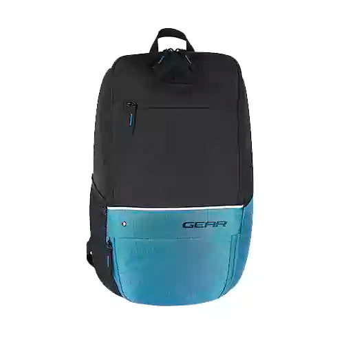 Superior XL 17L Backpack with Shoe Pocket (Black-Teal)