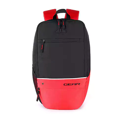 Superior XL 17L Backpack with Shoe Pocket (Black-Red)