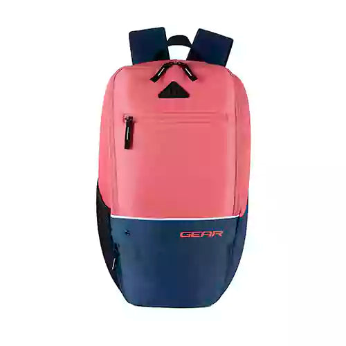 Superior XL 17L Backpack with Shoe Pocket (Pink-Blue)