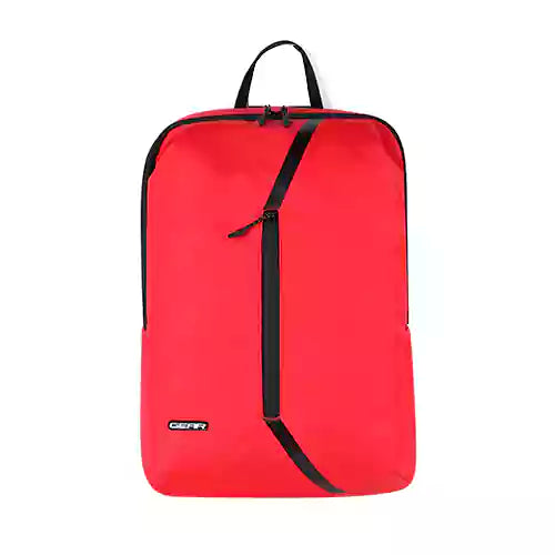 Gear Lite 15L Small Water Resistant Backpack (Red-Black)