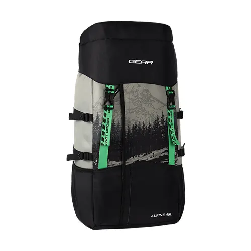 Gear Alphamount 45 50L (Black-Olive)