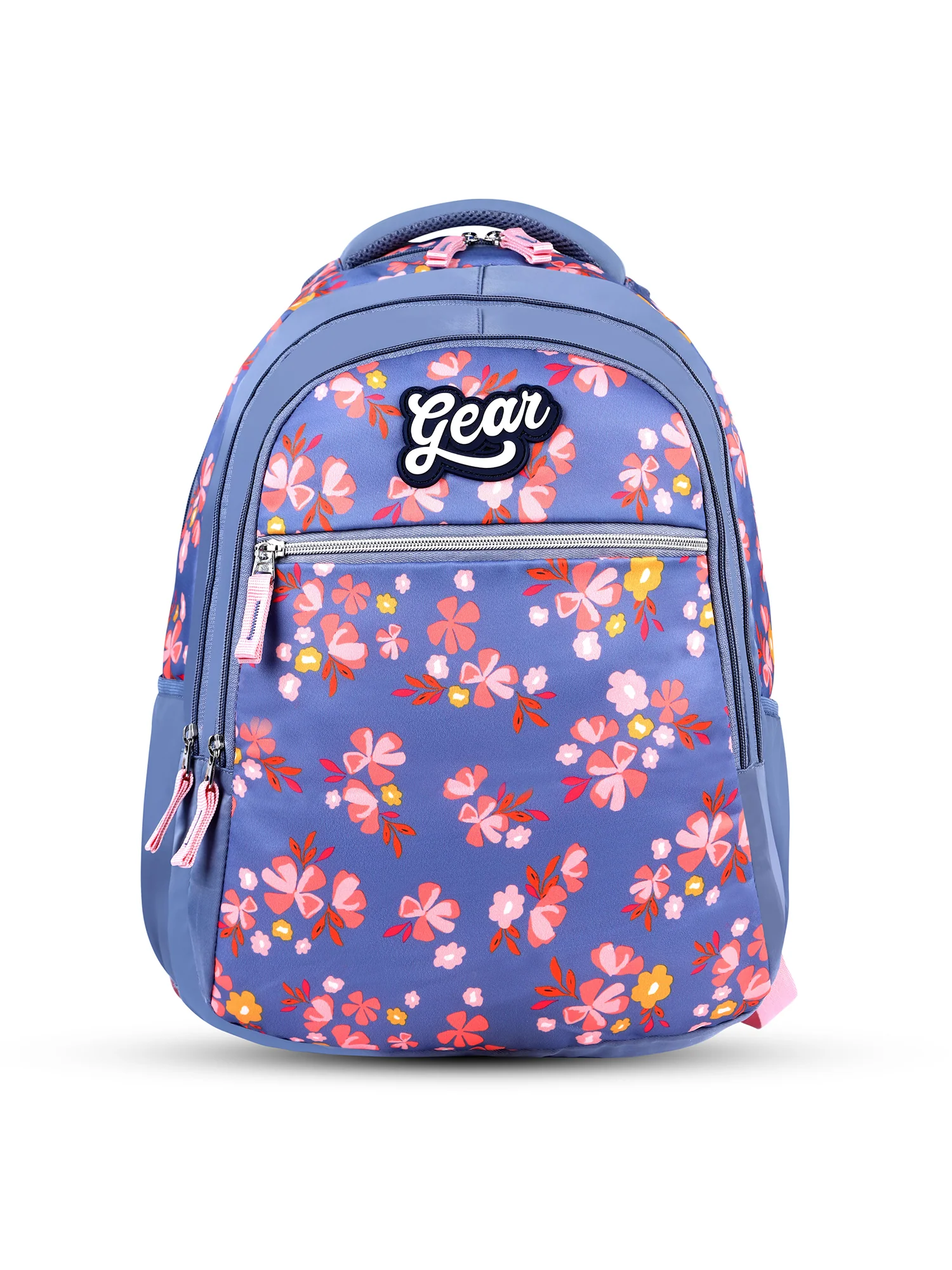 Gear Floral 30 L School/College Backpack (Blue)