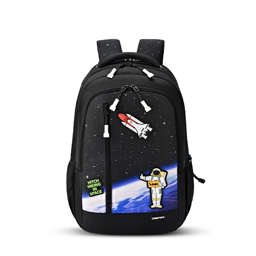 Astro Cab Backpack 17 Inch (Black-Blue)