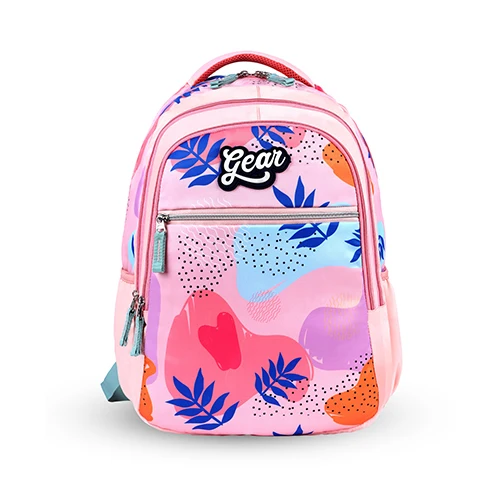 Gear Floral 30 L School/College Backpack (Pink)