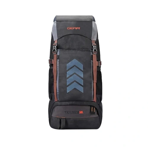 TRIUMPH RUCKSACK 50L - (GREY-BLACK)