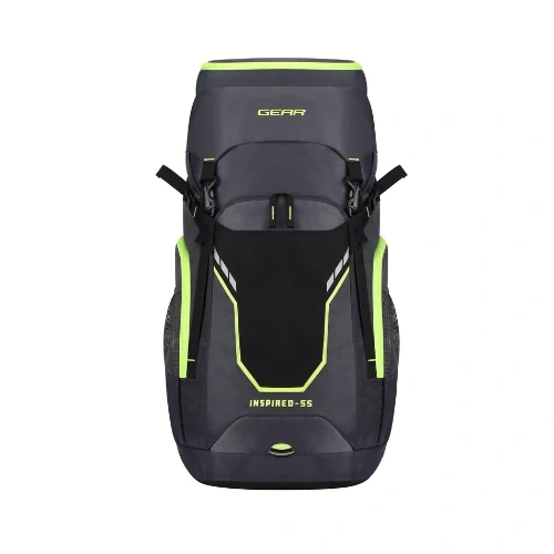 INSPIRED RUCKSACK 55L (GREY FL. GREEN)