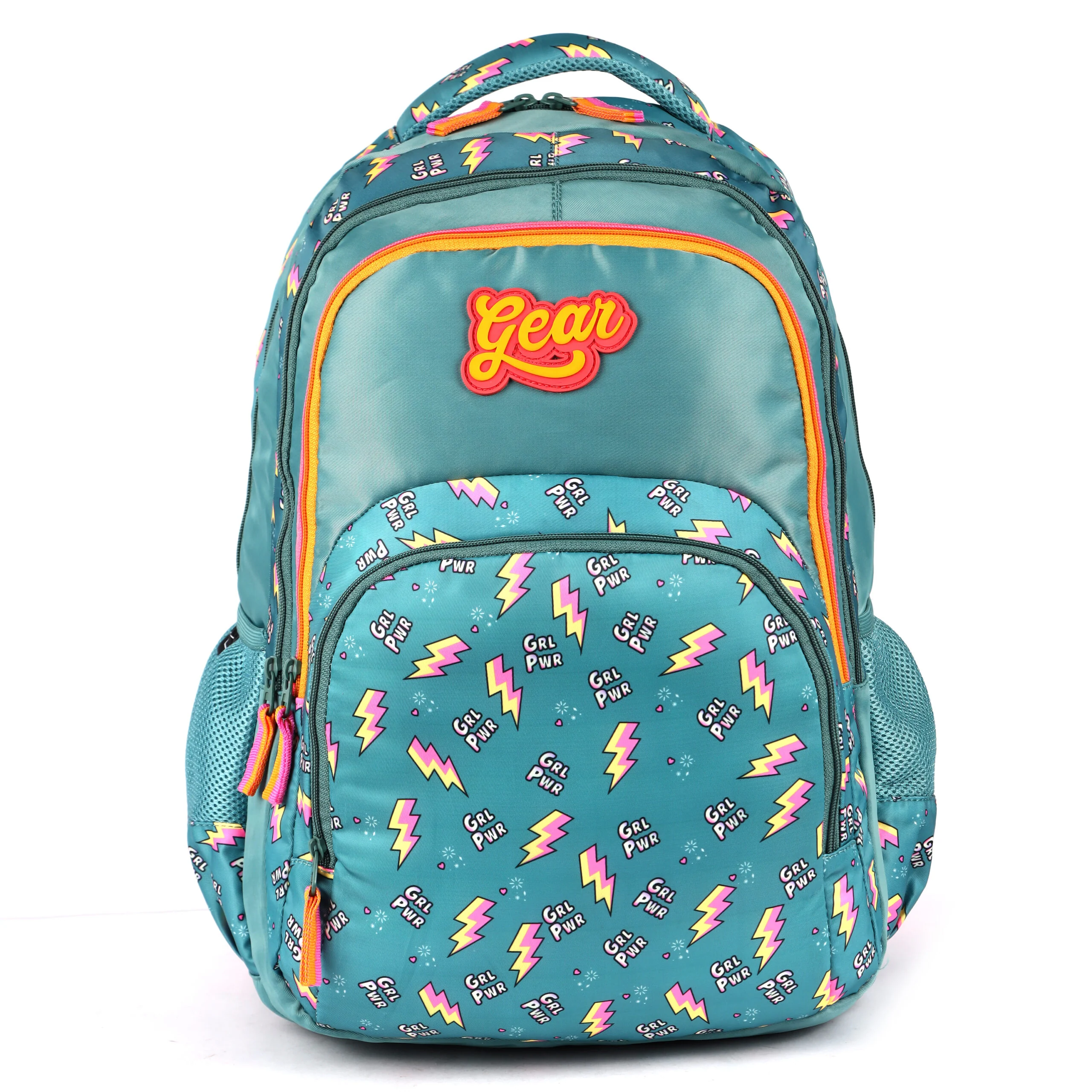 Gear Frosted 40 L School/College Backpack (Blue ?C Pink)