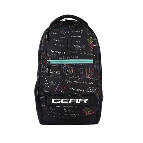 Gear Calculus 34L Backpack With Raincover (Black)