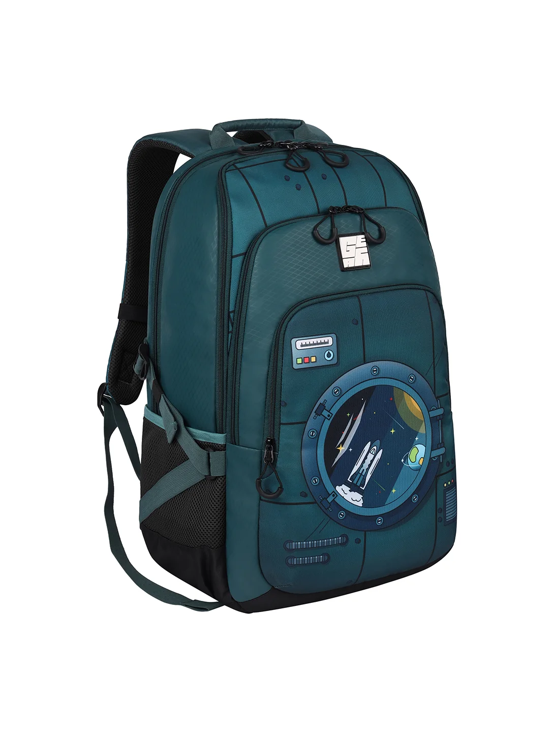 Astronomer 19/37L School backpack (Green - Green)