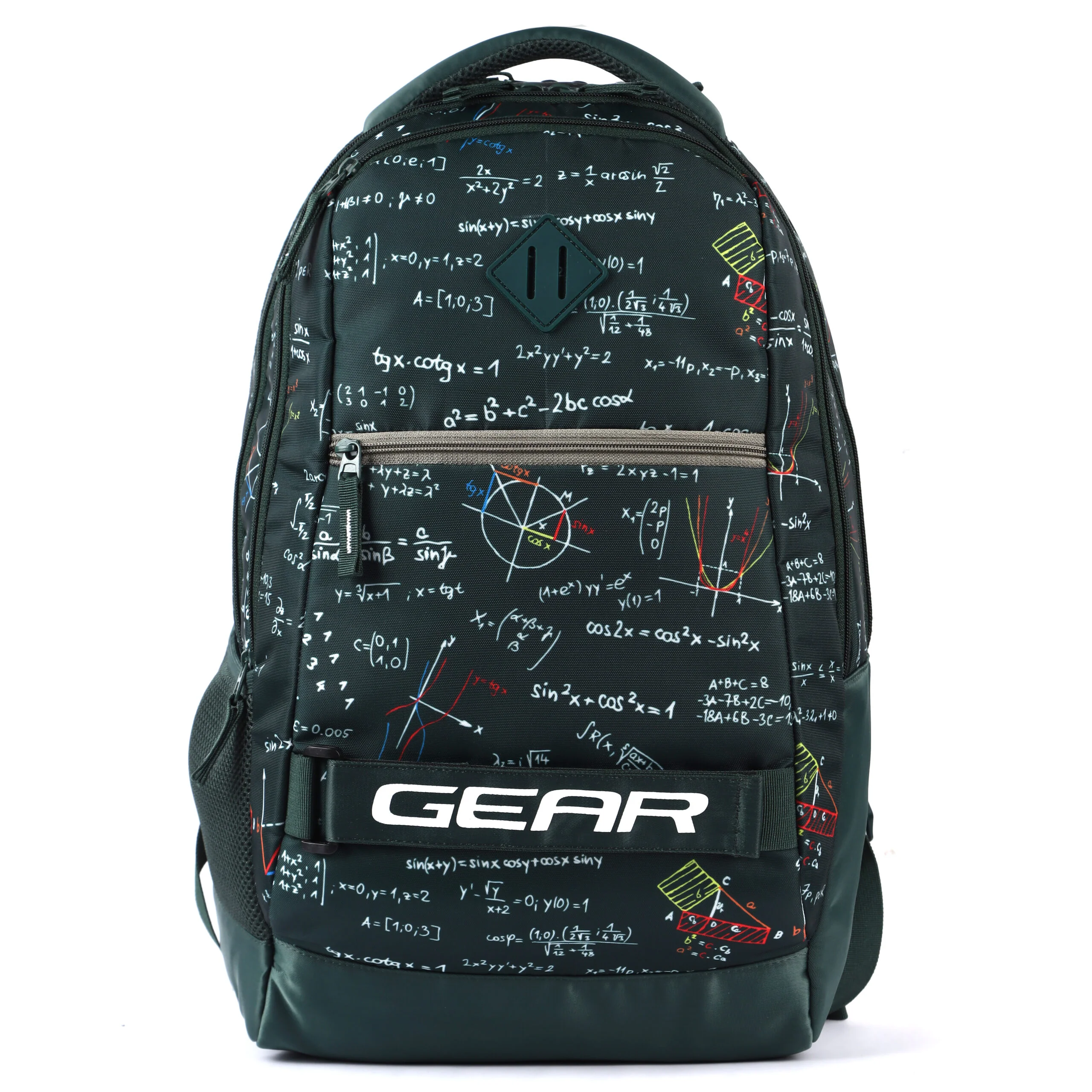 Gear Calculus 34L Backpack With Raincover (Green)